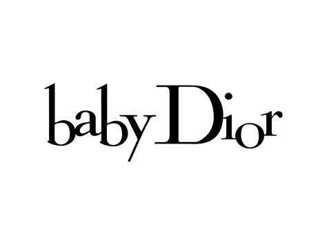 dior baby logo|baby Dior logo download.